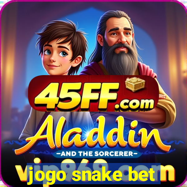 jogo snake bet